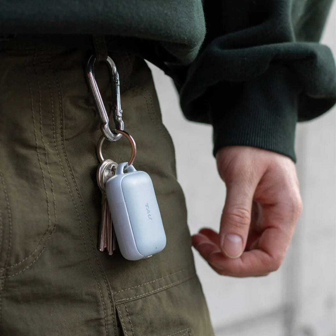 ROLLING SQUARE TAU 2 EMERGENCY KEYRING POWER BANK 2000MAH - ALAMAT