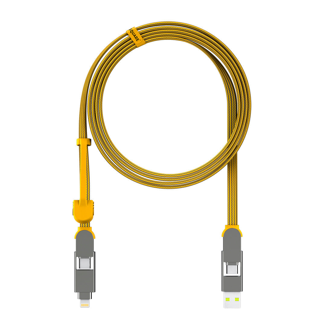 Rolling Square inCharge XL 2M Cable - ALAMAT