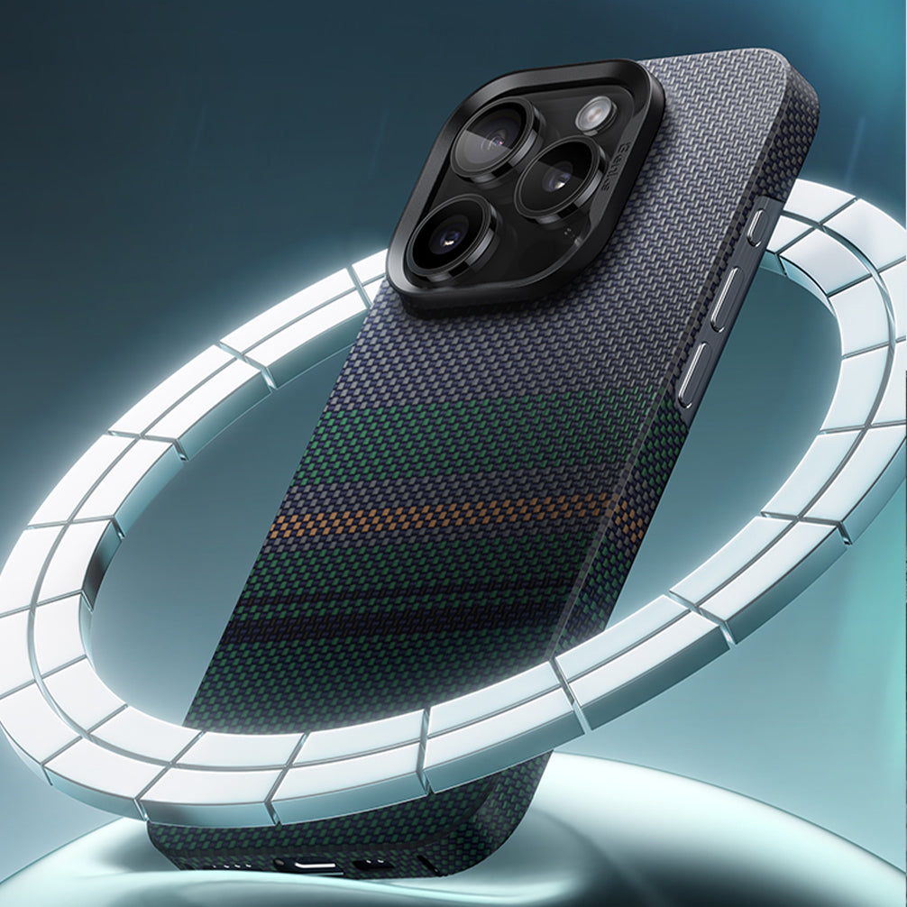 Benks Aurora ArmorAir Case built with Kevlar® for iPhone 15 Series - Best Buy Tech