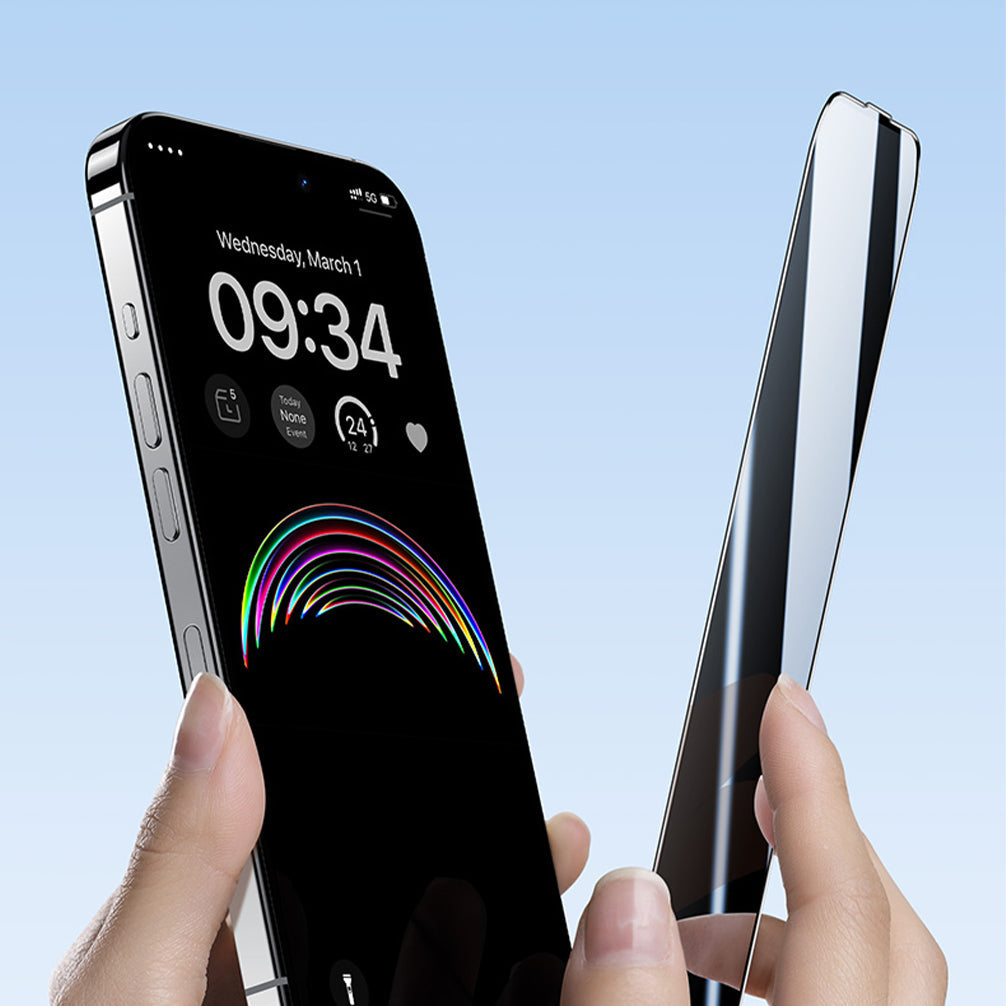 Benks Ultra Shield Privacy Screen Protector for iPhone 15 Series - Best Buy Tech