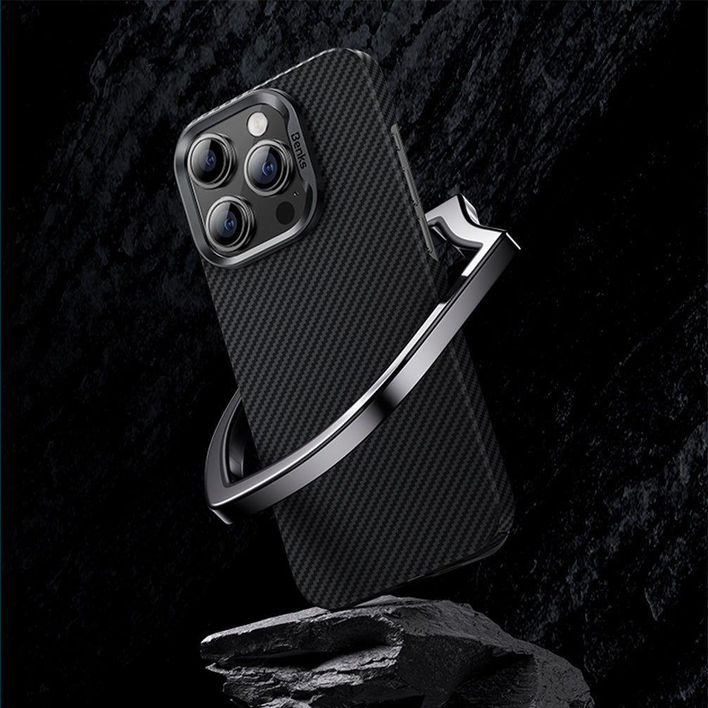 Benks MagClap ArmorAir Case built with Kevlar® Case for iphone 15 Series - Best Buy Tech