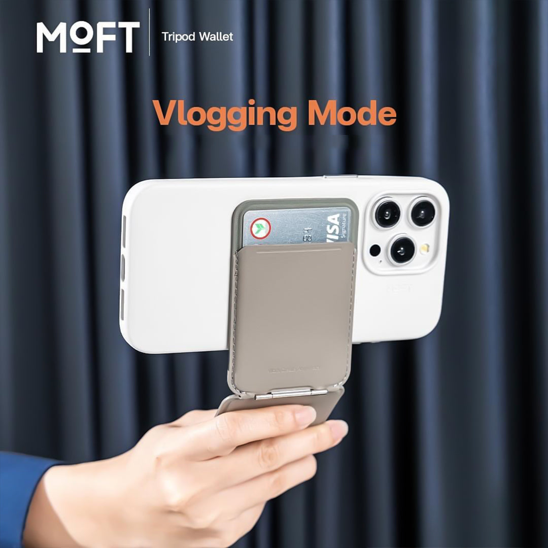MOFT Snap Invisible Phone Tripod with Wallet (MOVAS) - Best Buy Tech