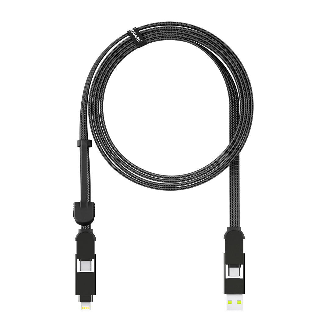 Rolling Square inCharge XL 2M Cable - ALAMAT
