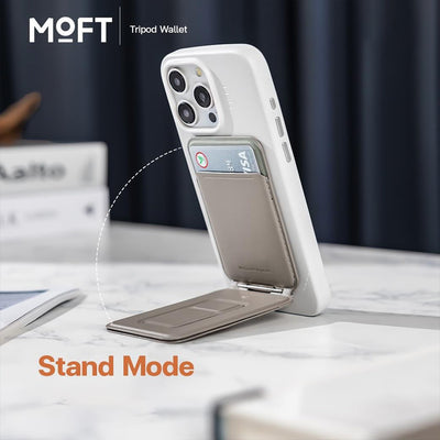 MOFT Snap Invisible Phone Tripod with Wallet (MOVAS) - Best Buy Tech