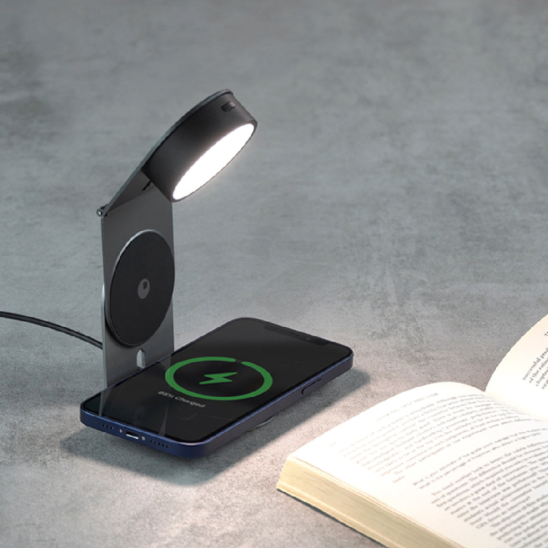 Rolling Square EDGE® Pro Core - Gray - MagSafe phone and tablet holder - ALAMAT
