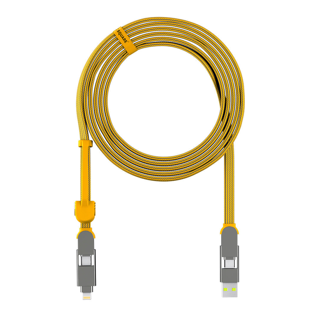 Rolling Square inCharge XL 3M Cable - ALAMAT