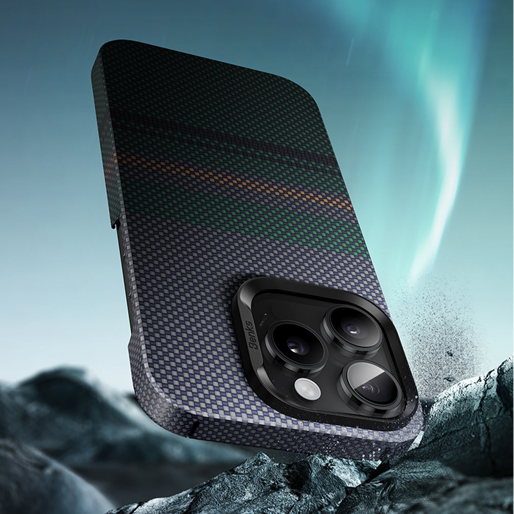 Benks Aurora ArmorAir Case built with Kevlar® for iPhone 15 Series - Best Buy Tech