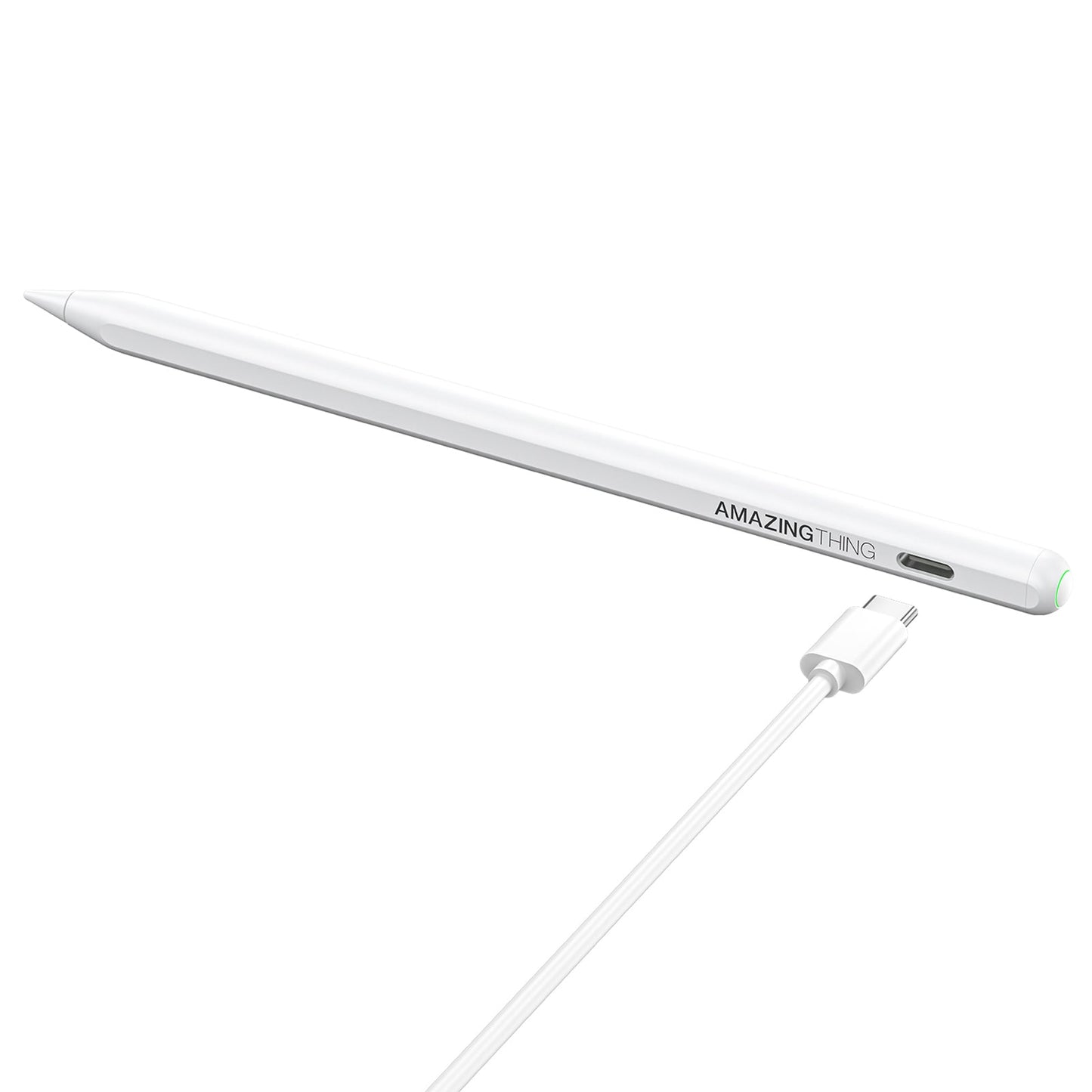 AMAZING THING STYLUS PEN PRO 2 WITH MAGNETIC CHARGING FOR IPAD MINI/PRO/AIR WHITE - ALAMAT