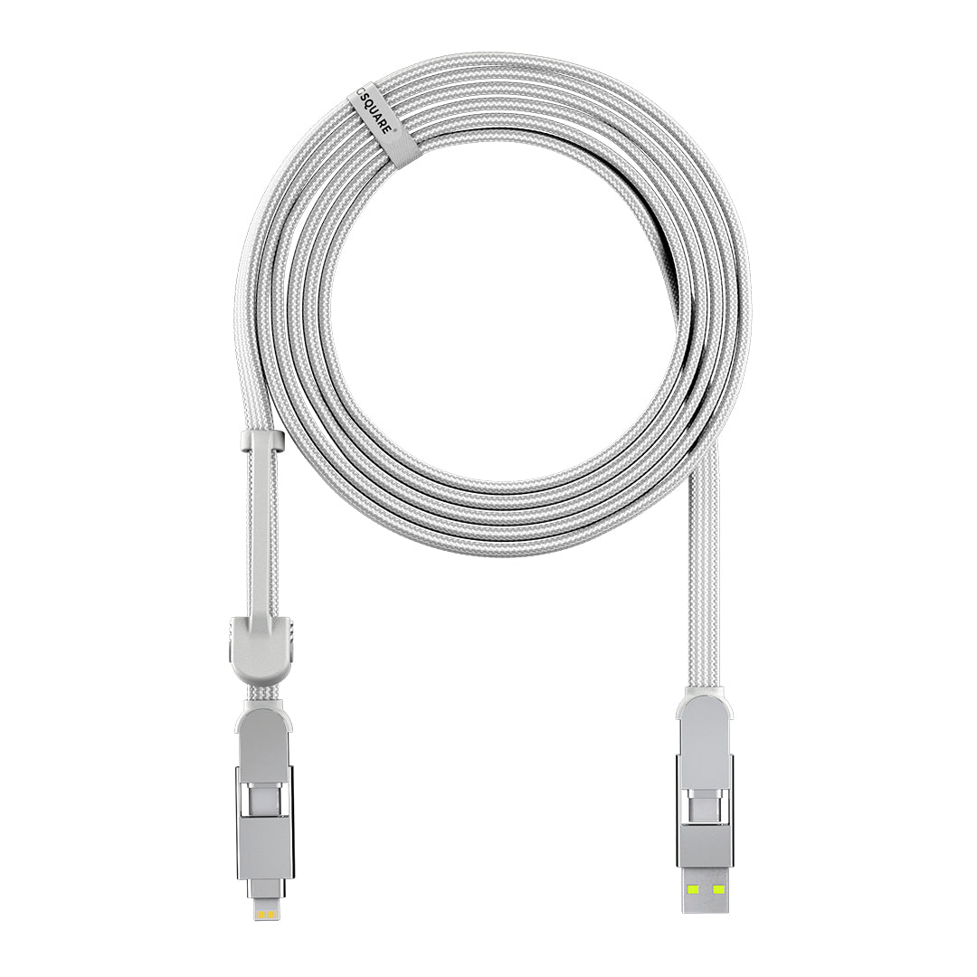 Rolling Square inCharge XL 3M Cable - ALAMAT
