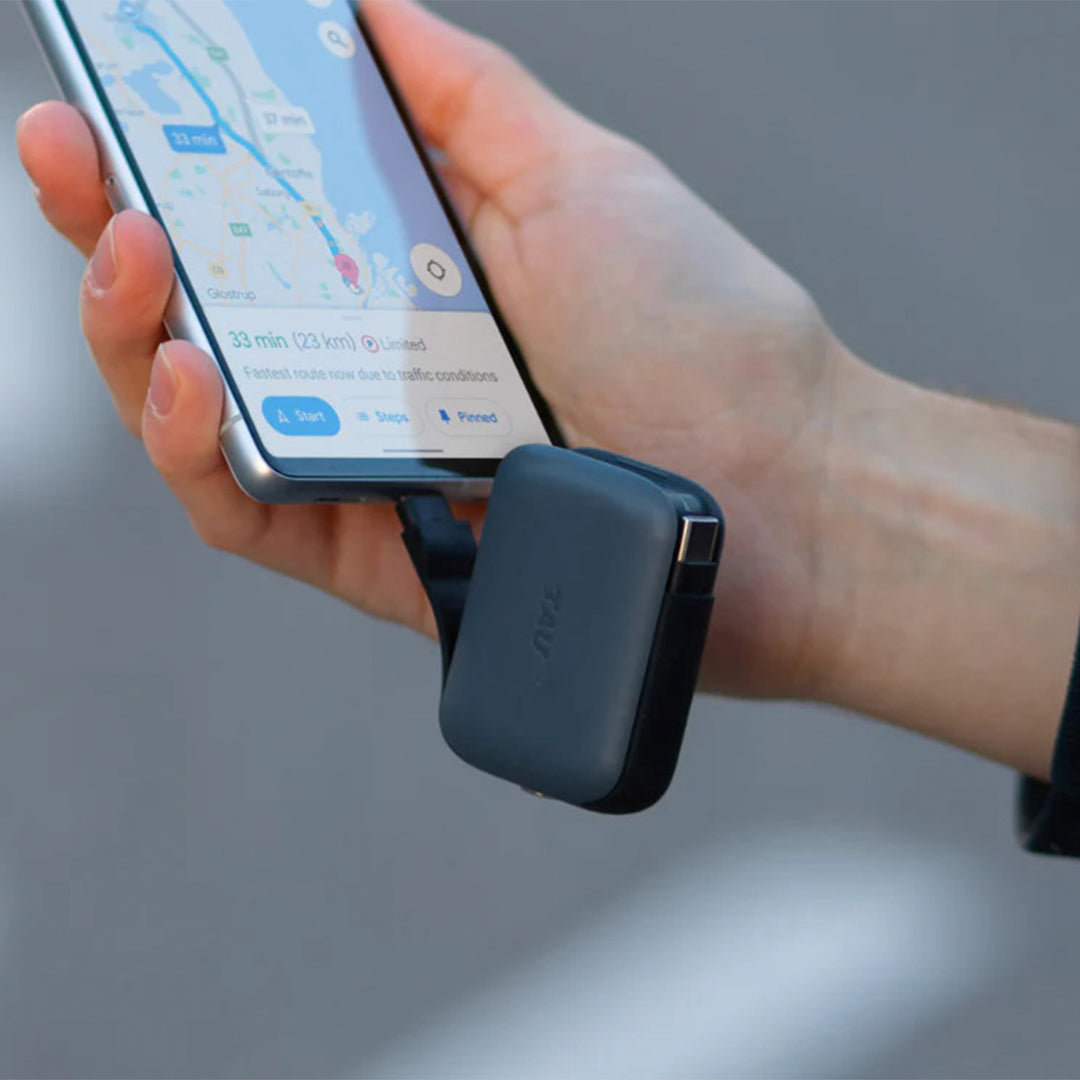 ROLLING SQUARE TAU 2 EMERGENCY KEYRING POWER BANK 2000MAH - ALAMAT