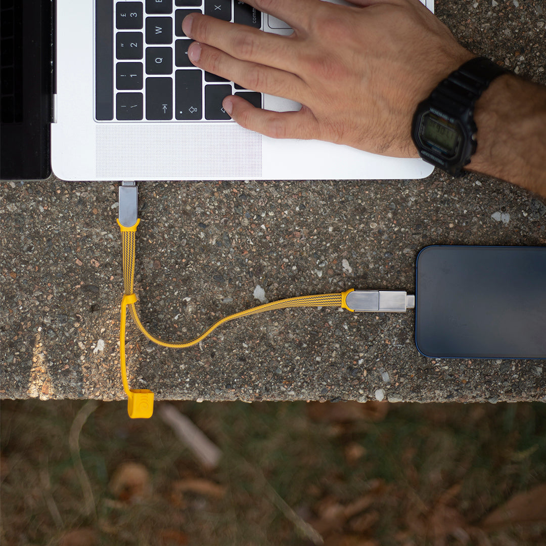 Rolling Square inCharge® XL 30cm Cable - ALAMAT