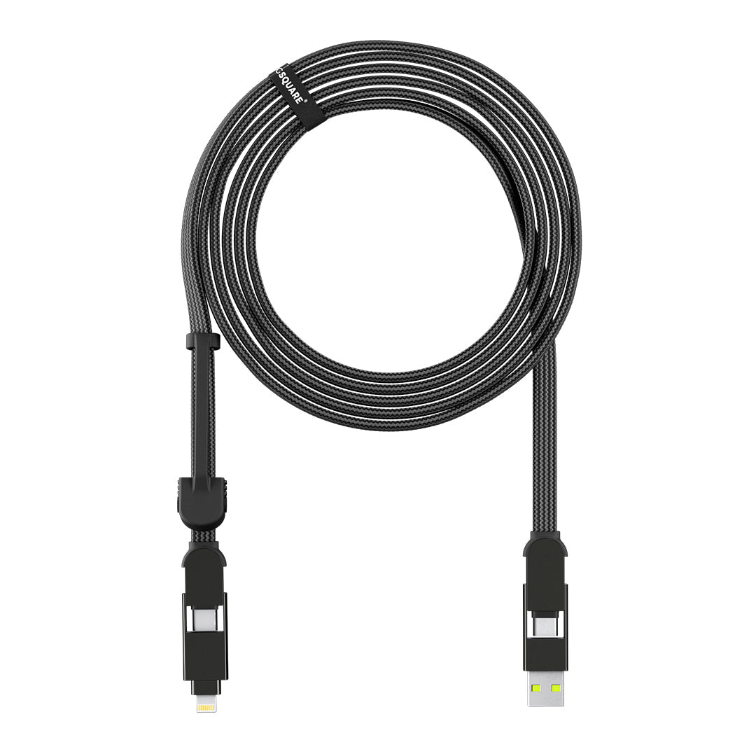 Rolling Square inCharge XL 3M Cable - ALAMAT