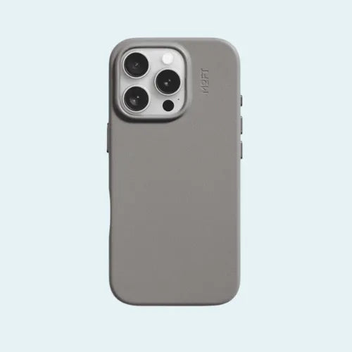 Moft Snap iPhone 15 Pro Snap Magsafe Case - Taupe