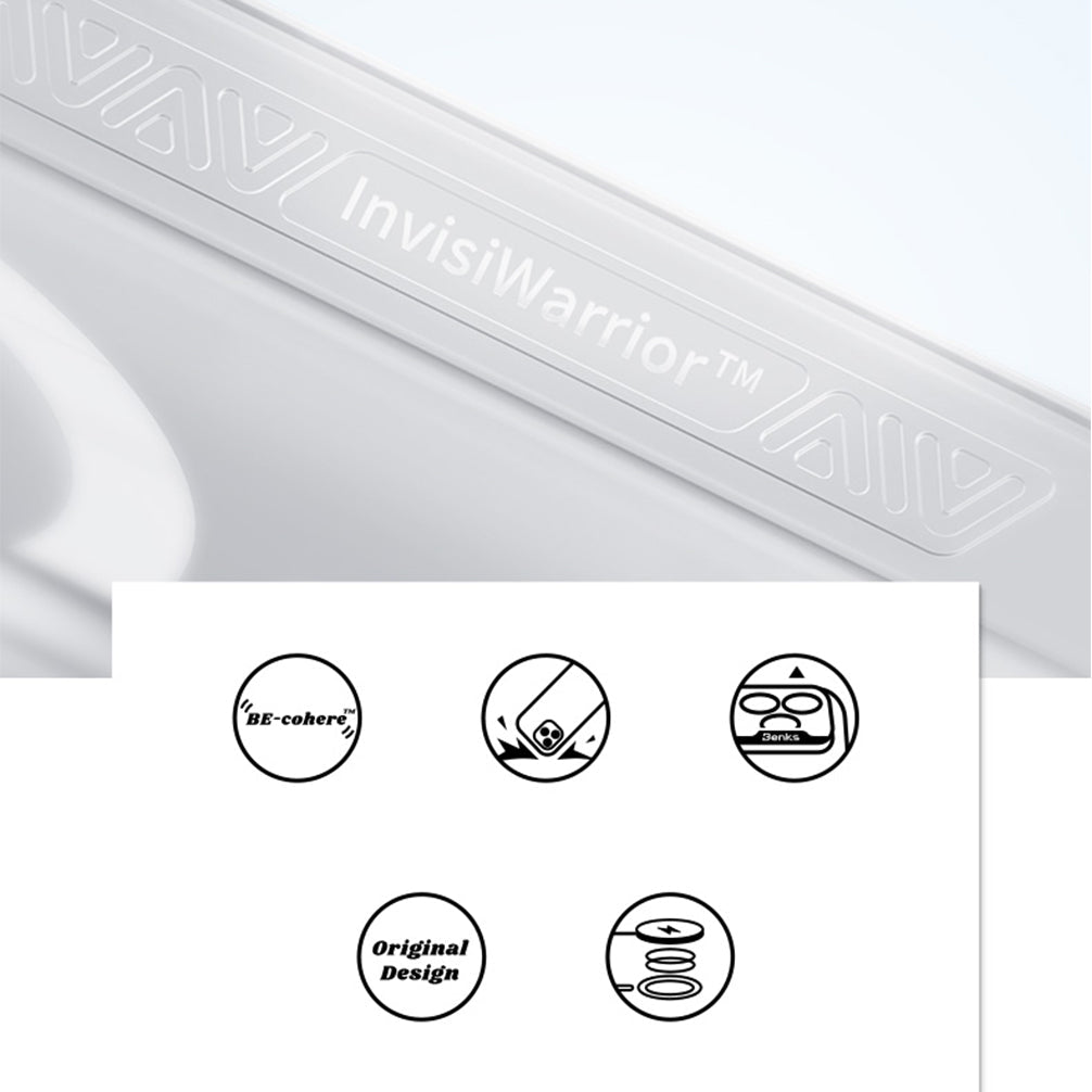 Benks MagClap Perspective Phone Case for iPhone 15 Series - Mecha - Best Buy Tech