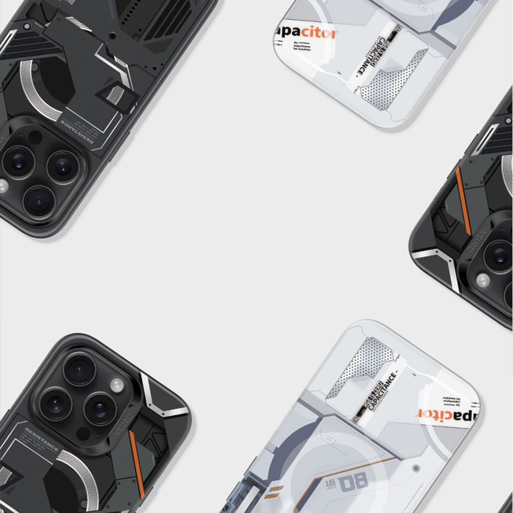 Benks MagClap Perspective Phone Case for iPhone 15 Series - Mecha - Best Buy Tech