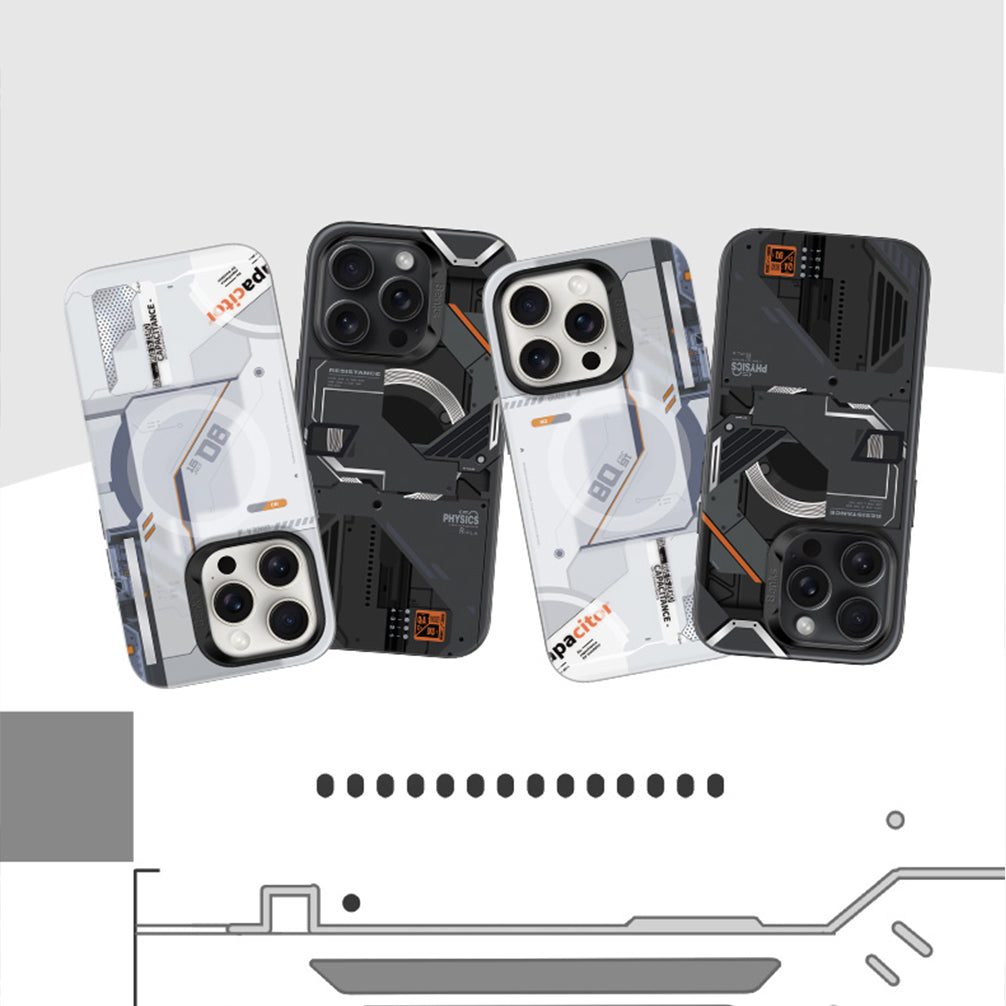 Benks MagClap Perspective Phone Case for iPhone 15 Series - Mecha - Best Buy Tech