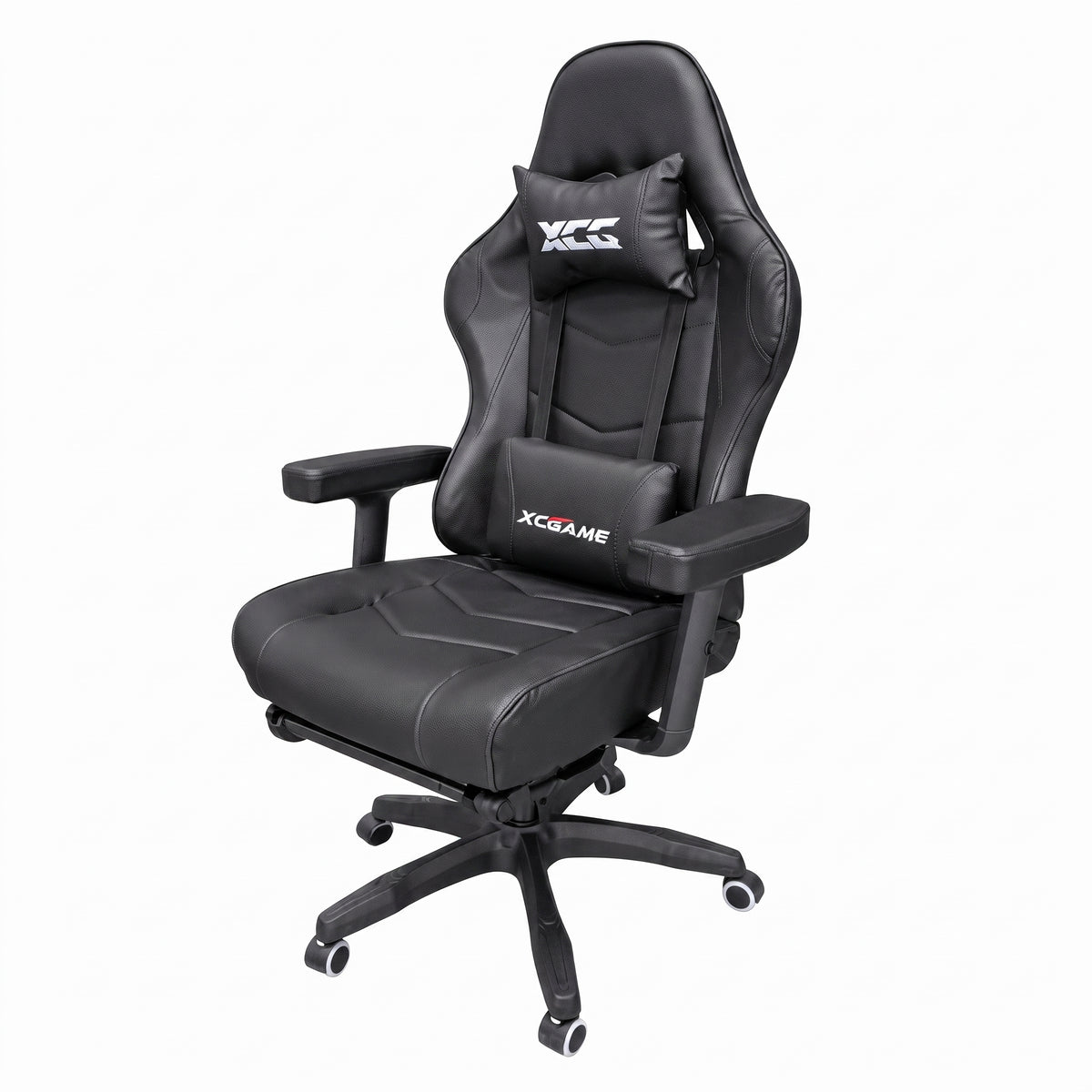 XC Game Gaming Chair With Footrest