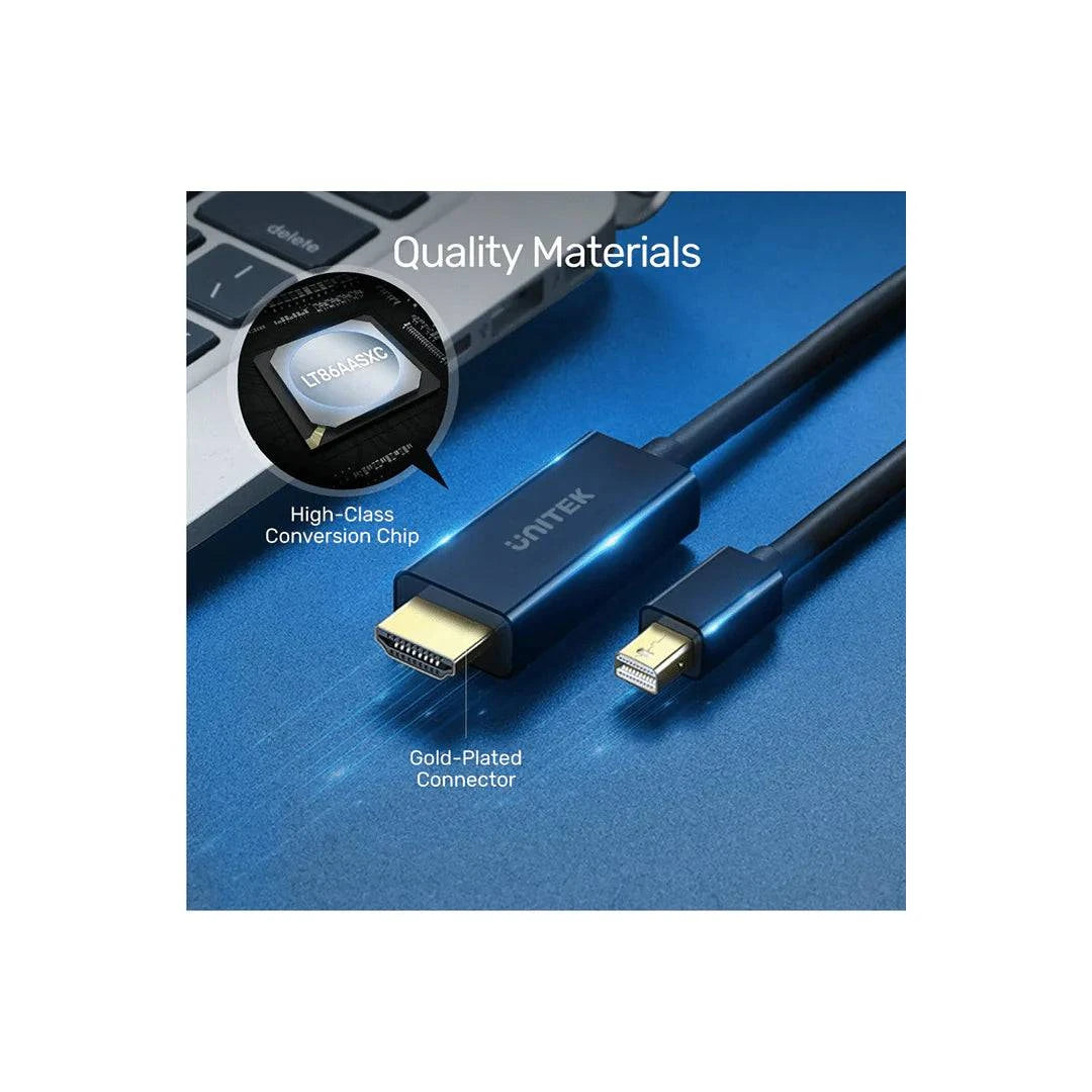 UNITEK 4K ULTRA HD 30HZ HDMI CABLE 3D& 8 AUDIO CHANNELS 5M - Best Buy Tech