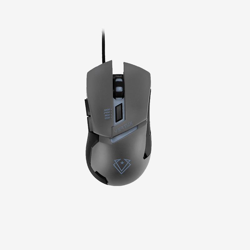 Vertux Dominator Quick Response Ergonomic Gaming Mouse alamat.me