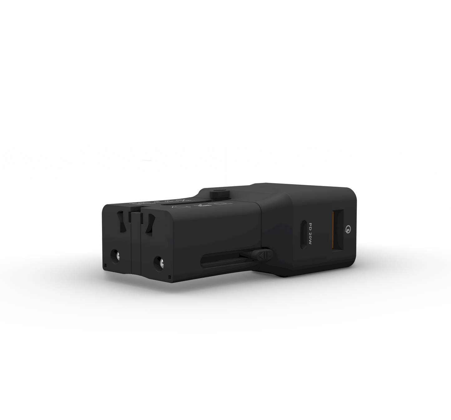 Rolling Square - Pocket Travel Adapter - ALAMAT