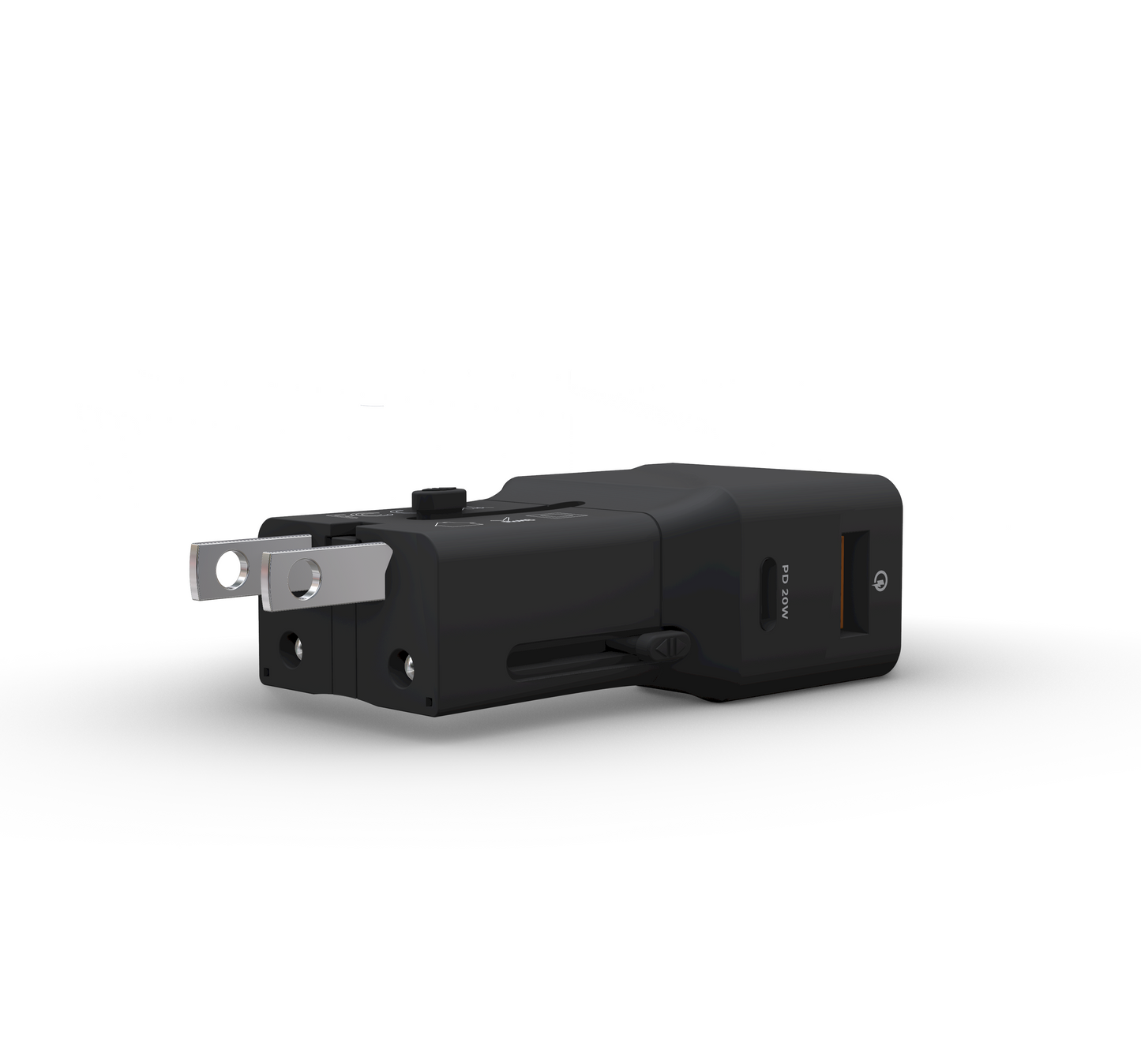 Rolling Square - Pocket Travel Adapter - ALAMAT