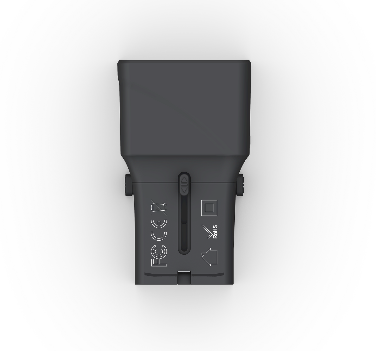 Rolling Square - Pocket Travel Adapter - ALAMAT