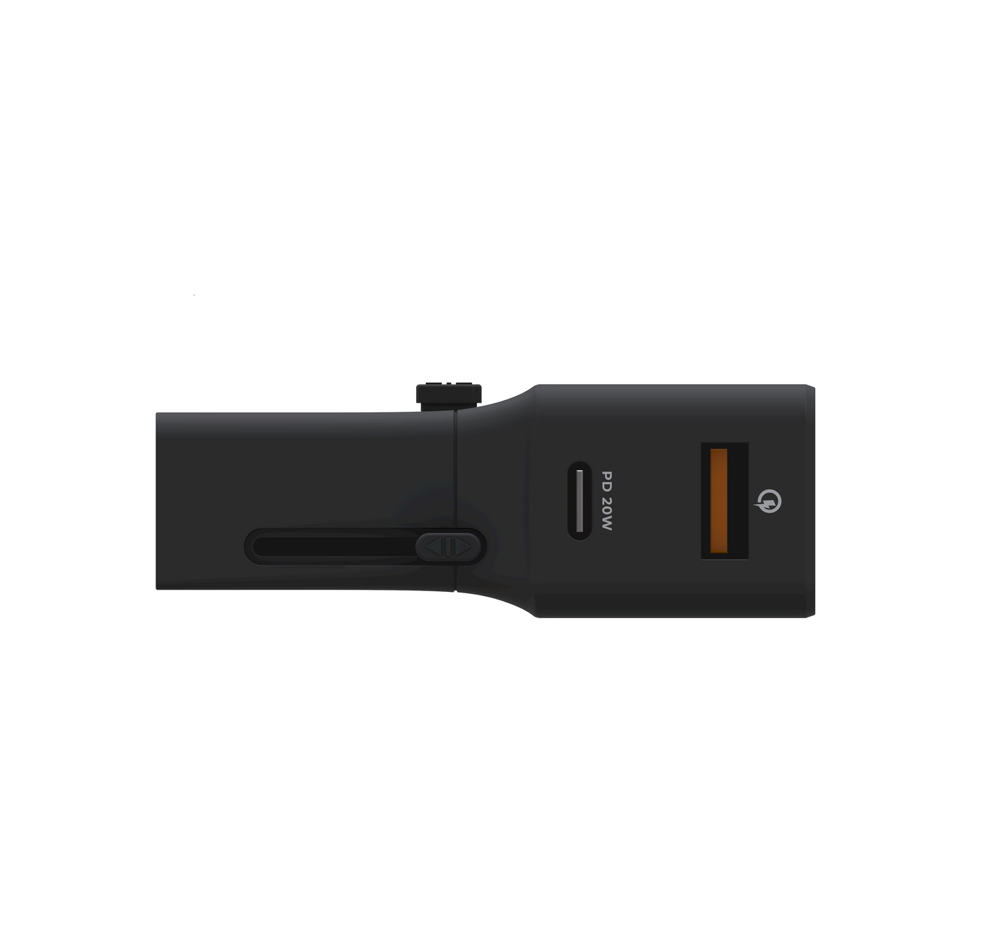 Rolling Square - Pocket Travel Adapter - ALAMAT