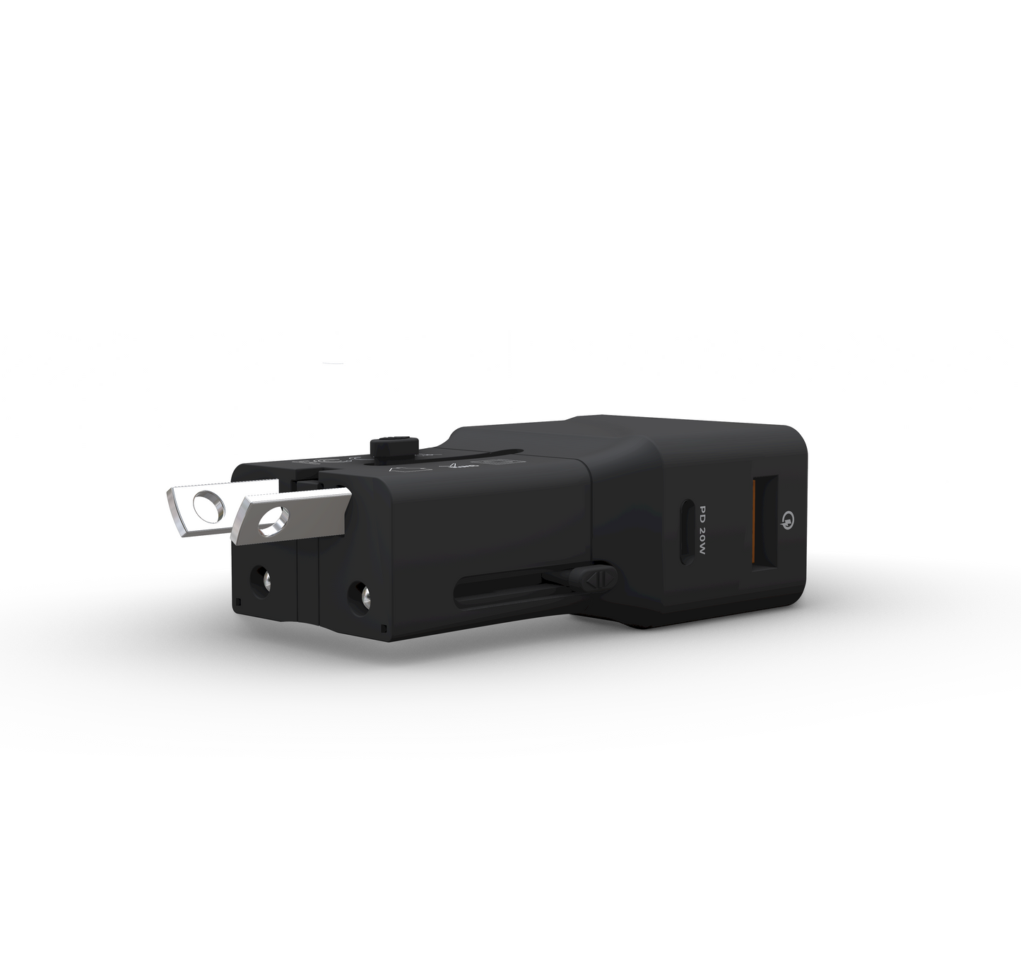Rolling Square - Pocket Travel Adapter - ALAMAT