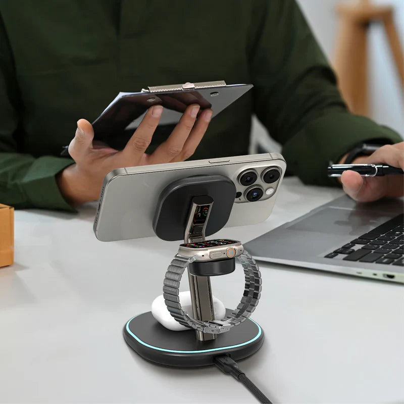 AMAZINGTHING Thunder Pro Mag 3-IN-1 Charging Stations With Stand - ALAMAT