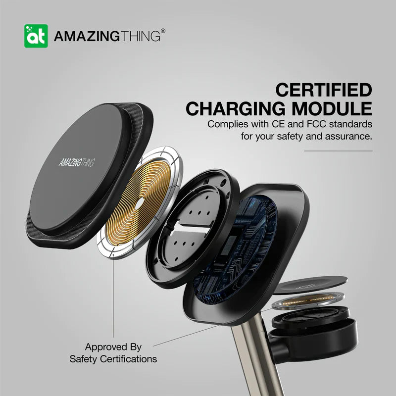 AMAZINGTHING Thunder Pro Mag 3-IN-1 Charging Stations With Stand - ALAMAT