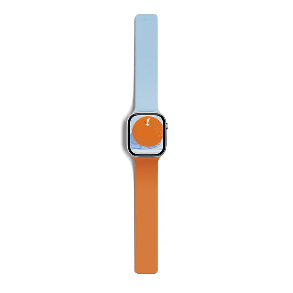 Moft Duo Snap Apple Watch Band Sunrise + Soothing Mist | 42mm