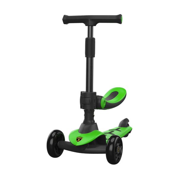 Lamborghini kids twist scooter with Baby seat - Best Buy Tech