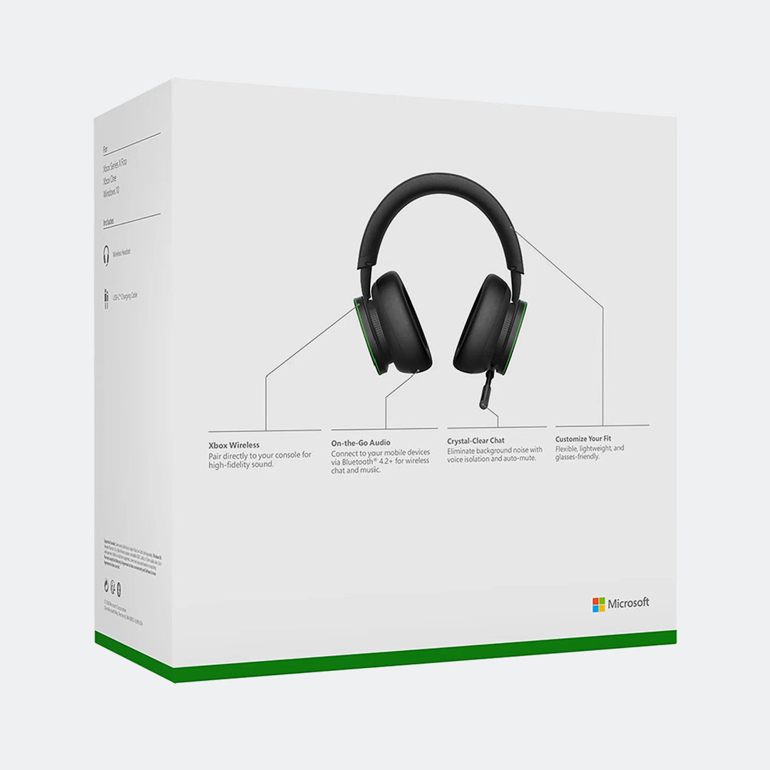 Microsoft Xbox Wireless Gaming Headset - Best Buy Tech