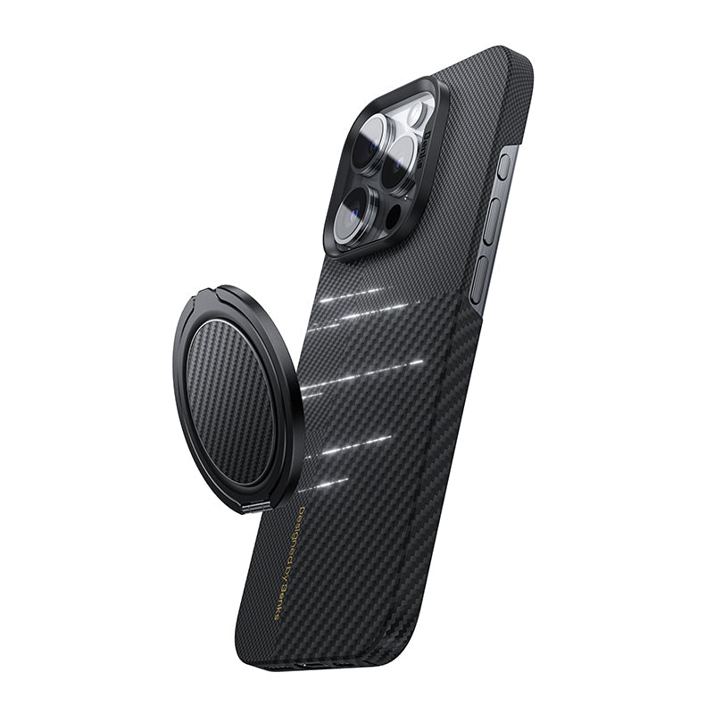 BENKS 360° Rotating MagClap Phone Grip & Stand - Best Buy Tech