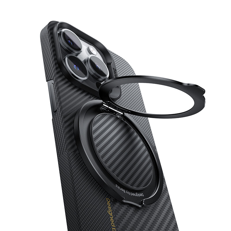 BENKS 360° Rotating MagClap Phone Grip & Stand - Best Buy Tech