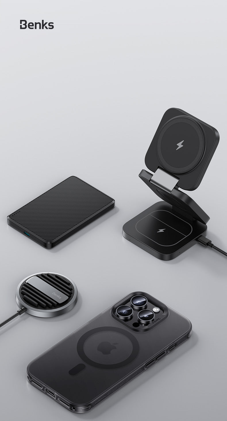 Benks Magnetic Lucid Armor Protective Case for iPhone 16 series - Best Buy Tech