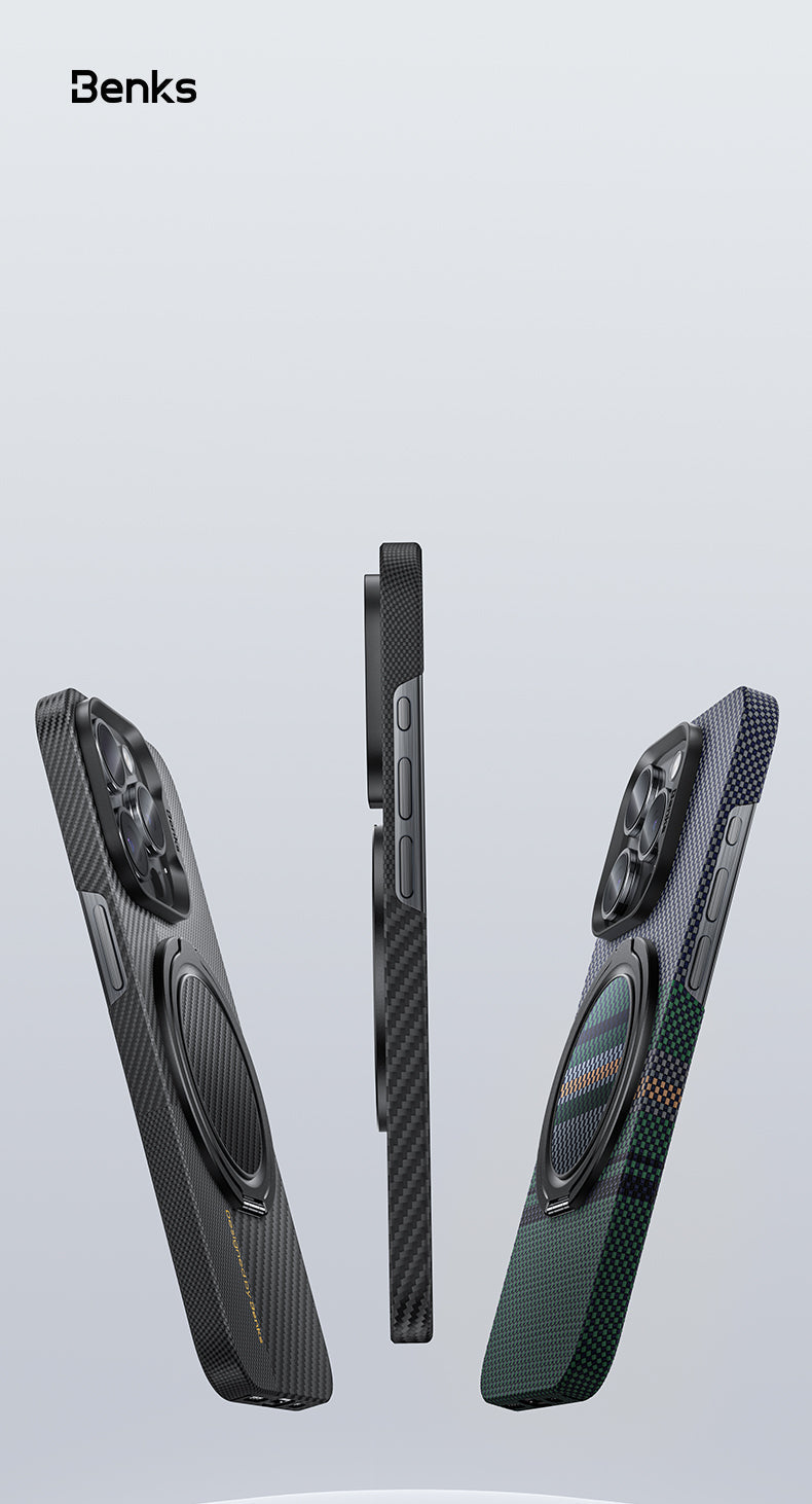 BENKS 360° Rotating MagClap Phone Grip & Stand - Best Buy Tech