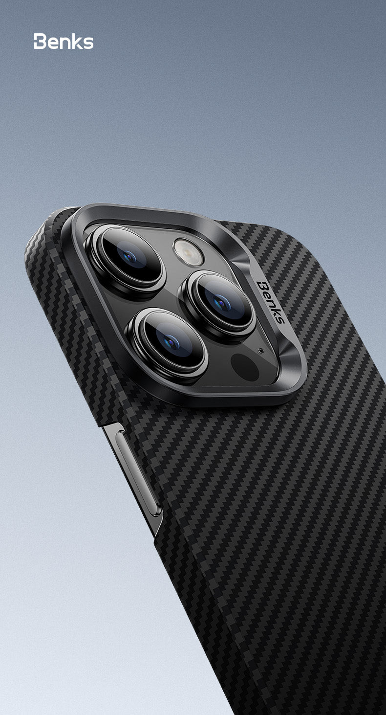 Benks Magnetic ArmorAir Kevlar Case for iPhone 16 Series - Best Buy Tech