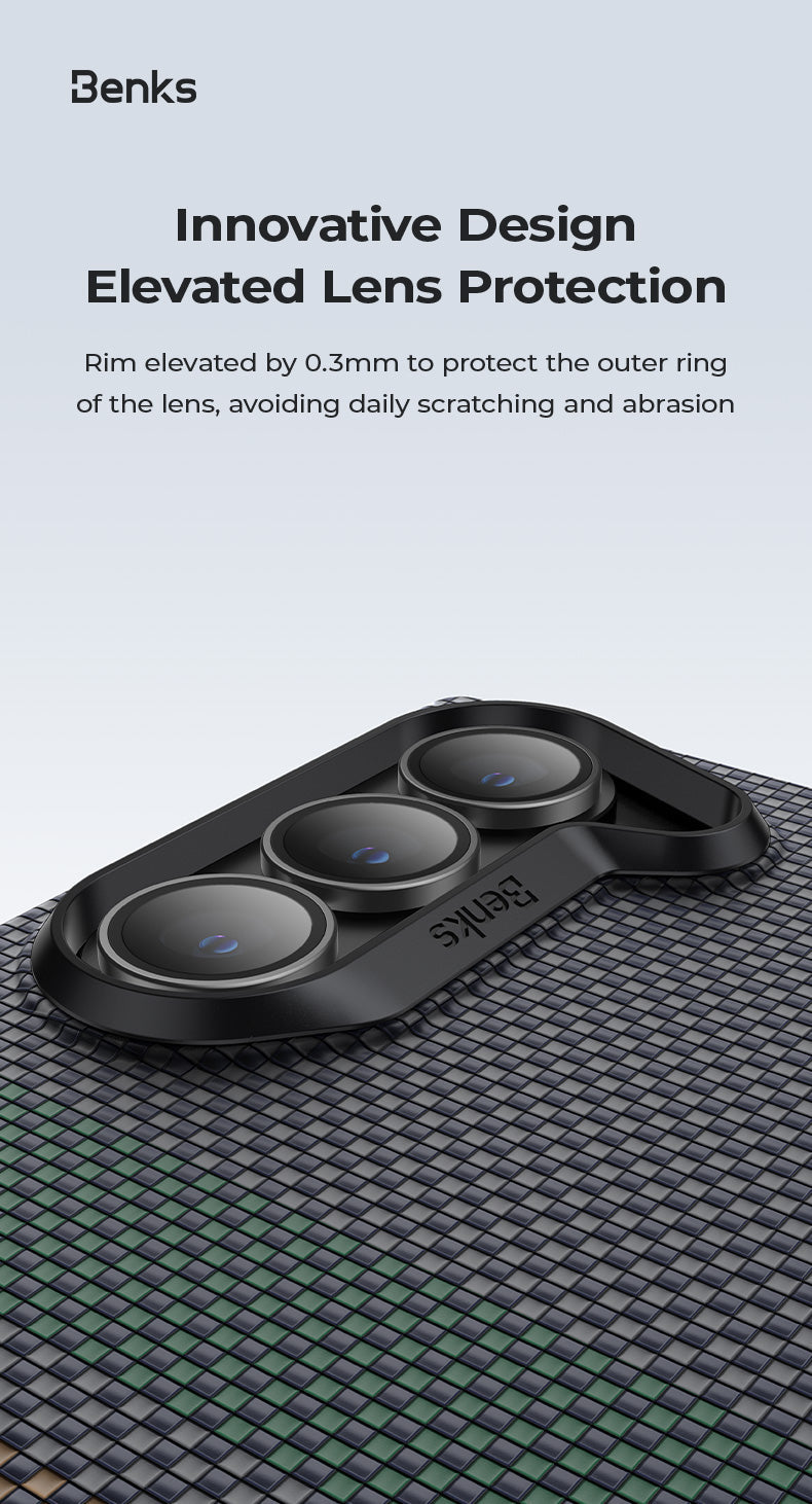 Benks Aurora ArmorAir Case built with Kevlar® for Samsung Z Fold 6 - Best Buy Tech