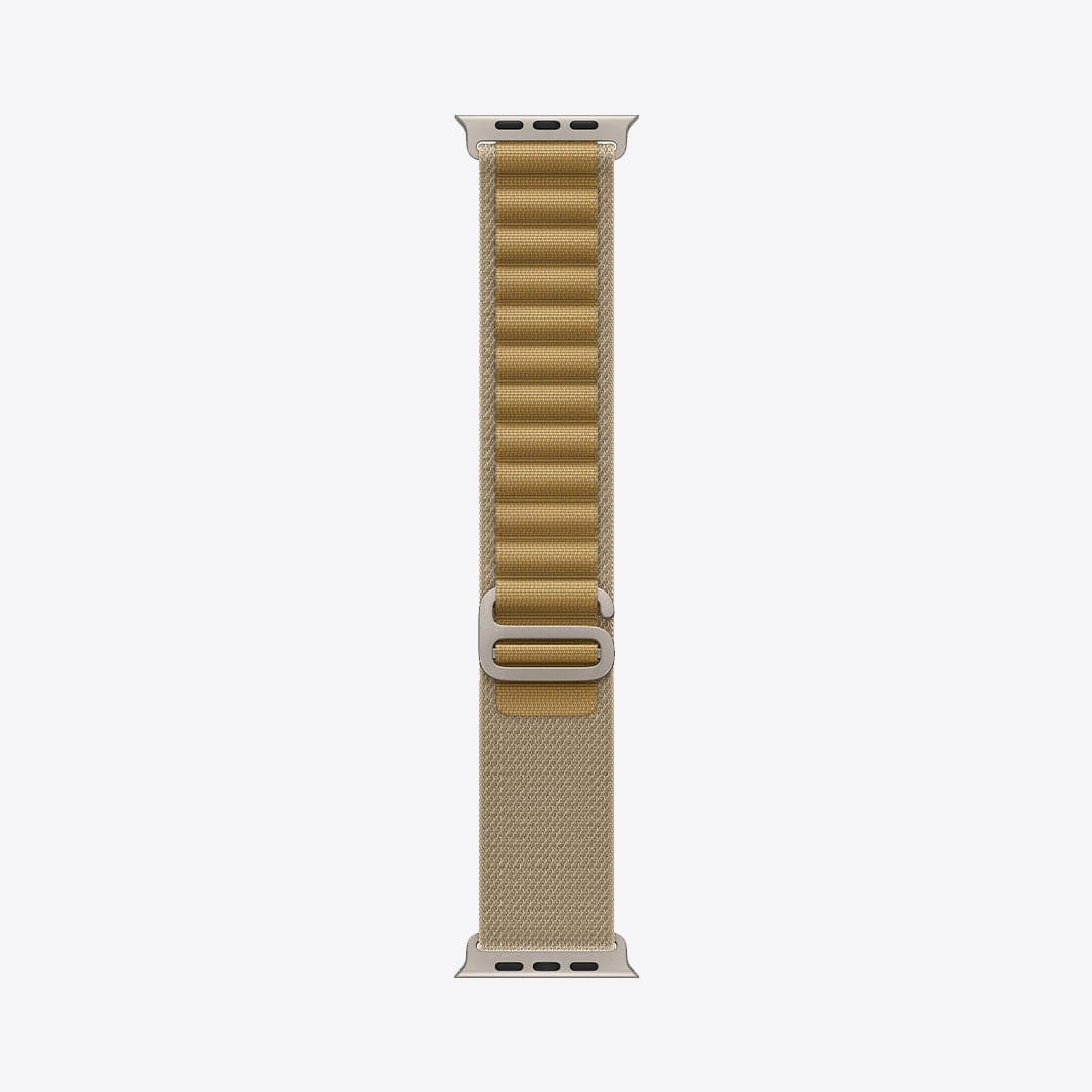 Apple Watch Ultra 2 GPS + Cellular | 49mm | Natural Titanium | Alpine Loop | Tan - Best Buy Tech