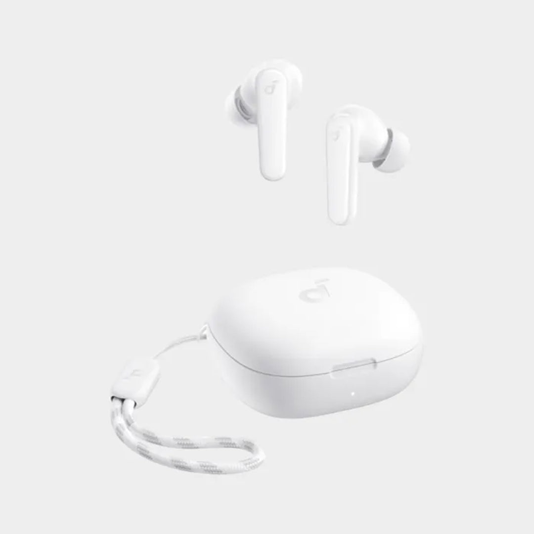 anker soundcore r50i true wireless earbuds white color