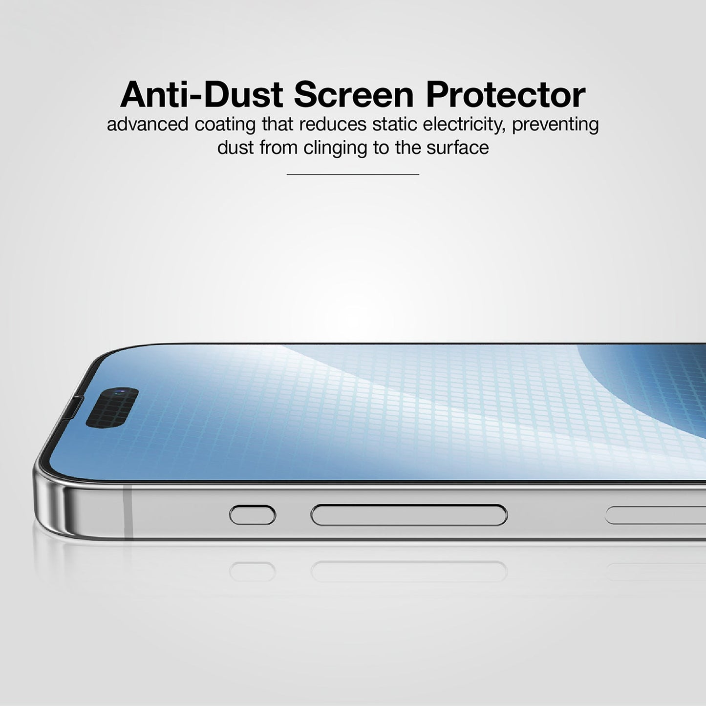 AMAZING THING IPHONE 15 SERIES 2023 2.75D FULLY COVERED RADIX ANTI BLUE GLASS SCREEN PROTECTOR - ALAMAT