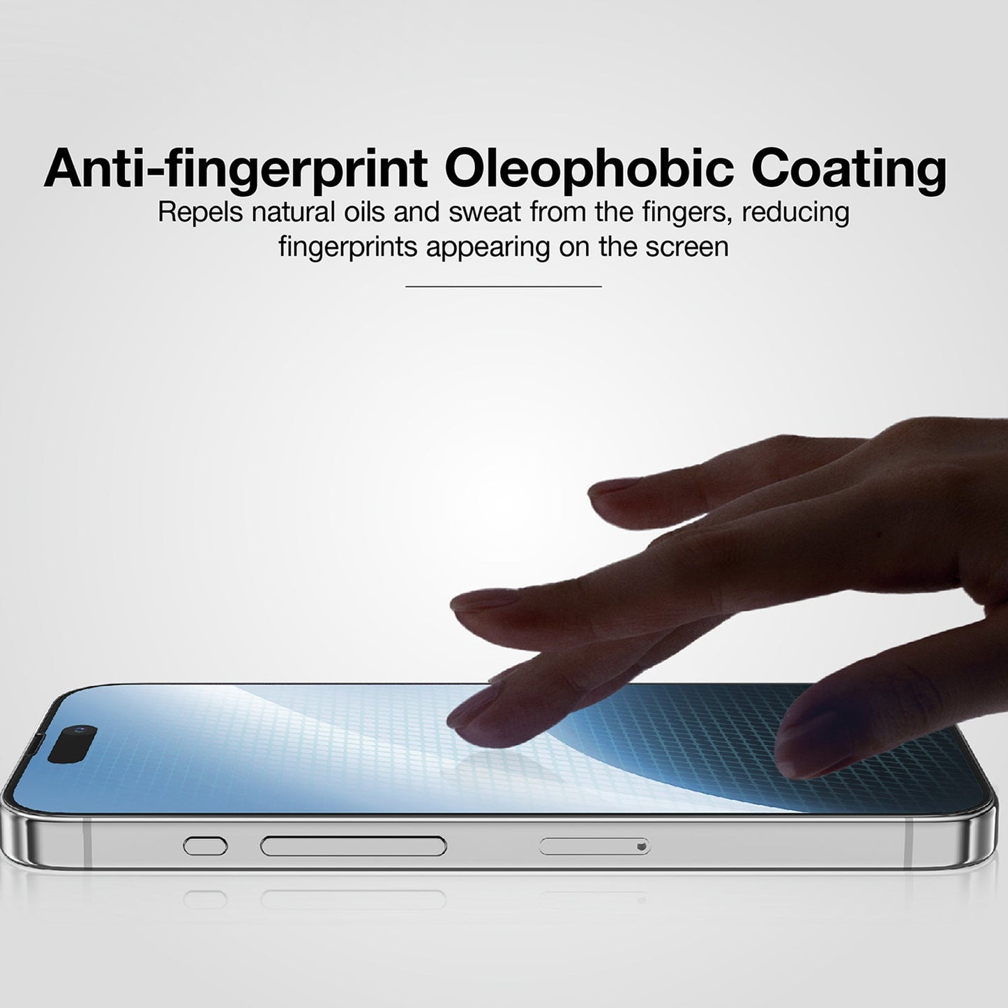 AMAZING THING IPHONE 15 SERIES 2023 2.75D FULLY COVERED RADIX ANTI BLUE GLASS SCREEN PROTECTOR - ALAMAT