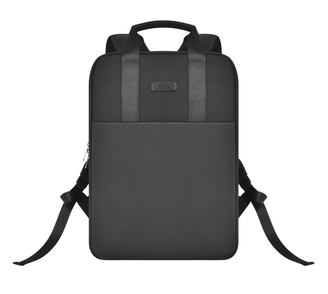 WIWU Minimalist Backpack - Black