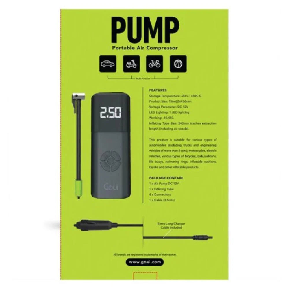 Goui Air Pump - Black - Best Buy Tech
