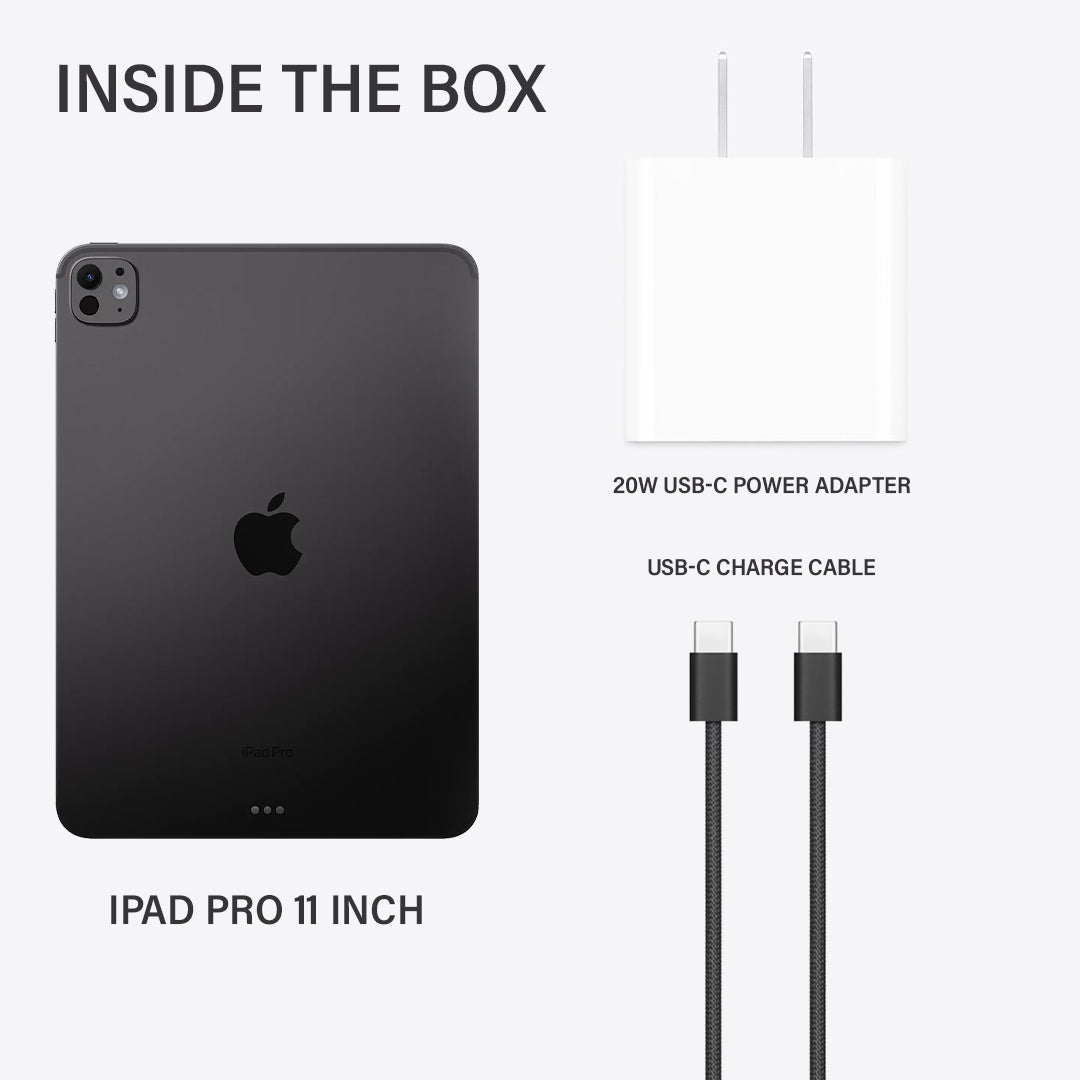 Apple iPad Pro 11 inch | M4 chip | WiFi | 1TB - Best Buy Tech