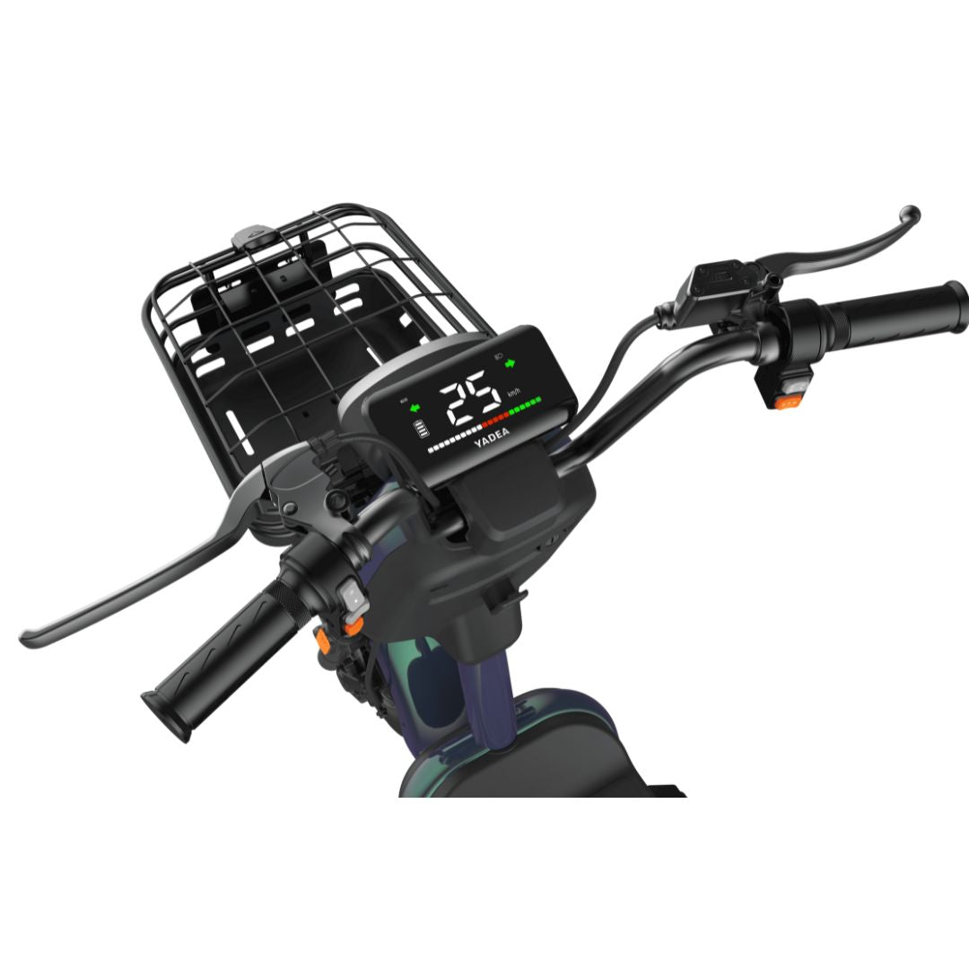 yadea 3 wheel electric scooter