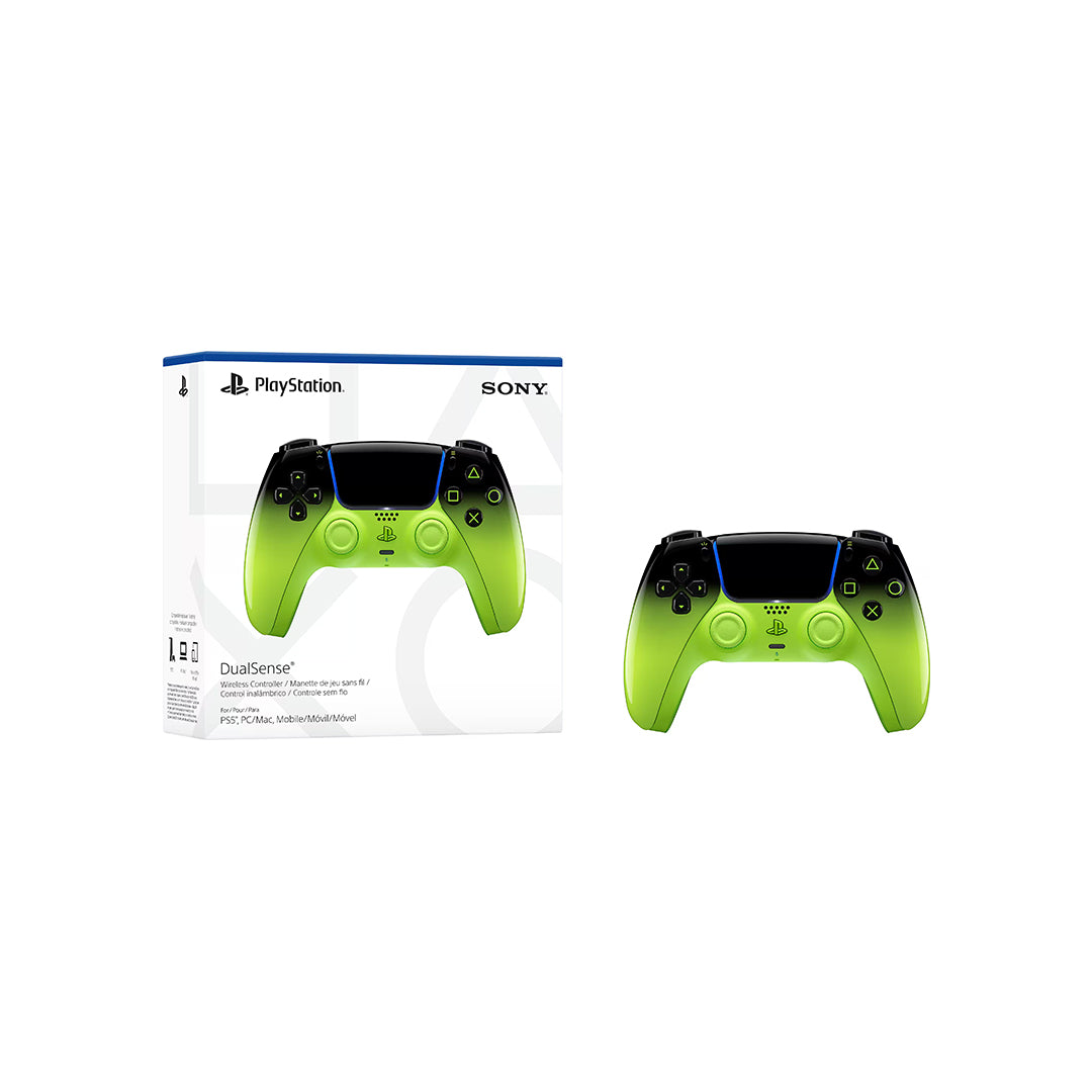 Sony DualSense Wireless Controller for PS5, PC, Mac & Mobile – Remix Green