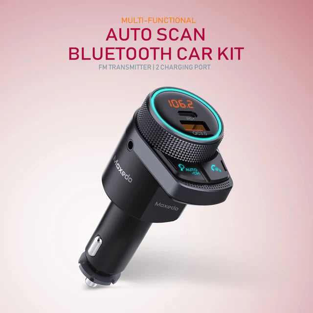MOXEDO MULTI-FUNCTIONAL AUTO SCAN BLUETOOTH CAR KIT - Best Buy Tech
