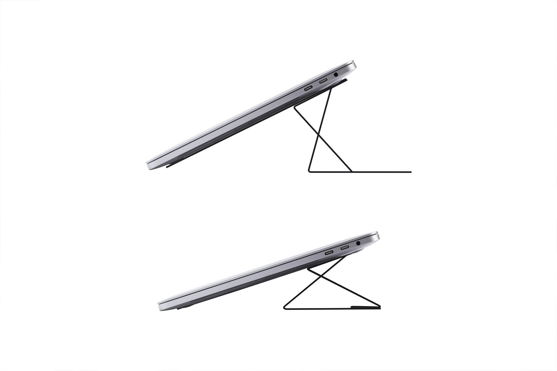 Moft Laptop Stand | Non- Adhesive Version Size 11.6"-16" - ALAMAT